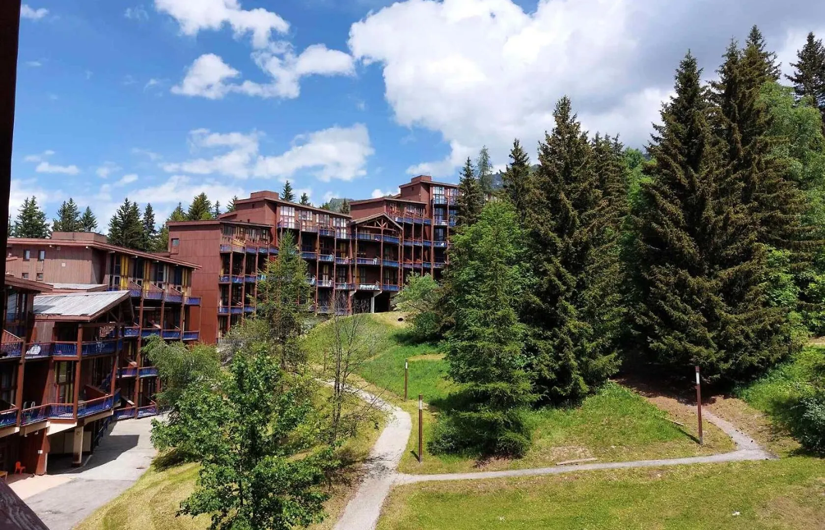 Residence Aiguille Grive Bat III - Appartement 3 Pieces 6 Personnes A Arc 1800 Au Pied Des Pistes Dans Le Quartier De Charmettoger Mae-0441 Les Arcs  Les Arcs (Savoie)